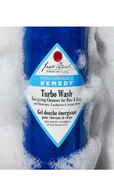 Jack Black Turbo Wash Energizing Cleanser For Hair & Body | Thumbnail 5 Jack Black Turbo Wash Energizing Cleanser For Hair & Body | Thumbnail 5