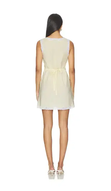 Posse Tabitha Slip Mini Dress | Thumbnail 3 Posse Tabitha Slip Mini Dress | Thumbnail 3