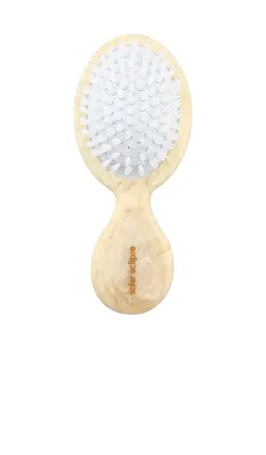 Solar Eclipse Hand-painted Palm Trees Handbag Hero Brush | Thumbnail 3 Solar Eclipse Hand-painted Palm Trees Handbag Hero Brush | Thumbnail 3