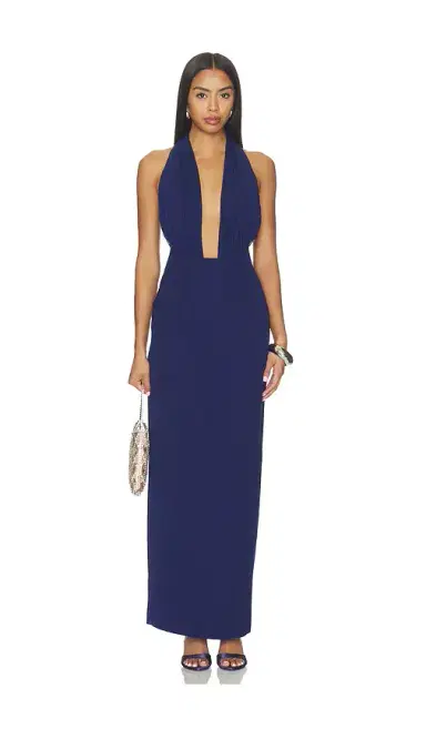 MISHA The Capezza Silk Dress | Thumbnail 1 MISHA The Capezza Silk Dress | Thumbnail 1