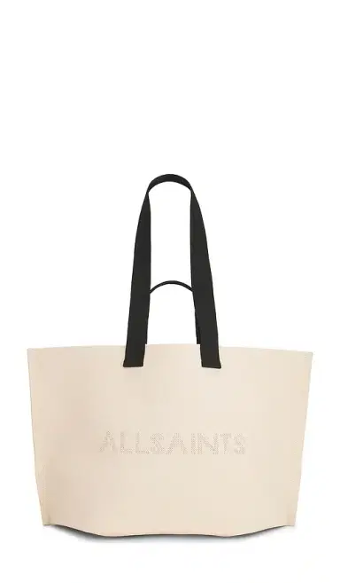ALLSAINTS Lutece Knit Tote | Thumbnail 1 ALLSAINTS Lutece Knit Tote | Thumbnail 1