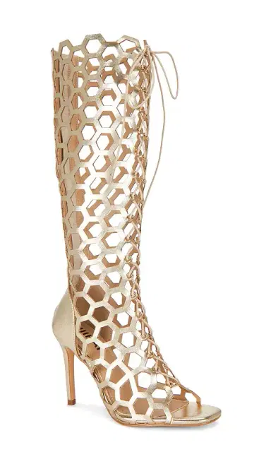 NIIHAI Honeycomb Lace Up Heel | Thumbnail 2 NIIHAI Honeycomb Lace Up Heel | Thumbnail 2