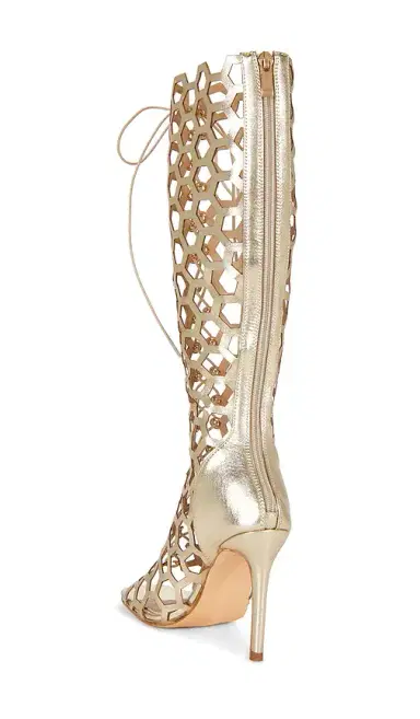 NIIHAI Honeycomb Lace Up Heel | Thumbnail 3 NIIHAI Honeycomb Lace Up Heel | Thumbnail 3