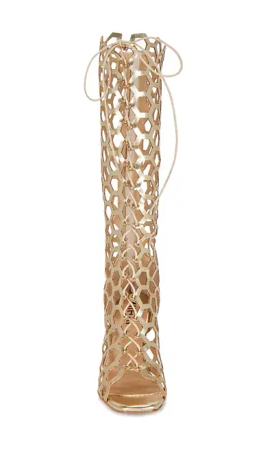 NIIHAI Honeycomb Lace Up Heel | Thumbnail 4 NIIHAI Honeycomb Lace Up Heel | Thumbnail 4