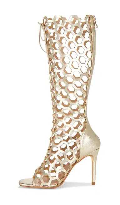 NIIHAI Honeycomb Lace Up Heel | Thumbnail 5 NIIHAI Honeycomb Lace Up Heel | Thumbnail 5