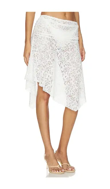 SNDYS Lilu Lace Midi Skirt | Thumbnail 2 SNDYS Lilu Lace Midi Skirt | Thumbnail 2
