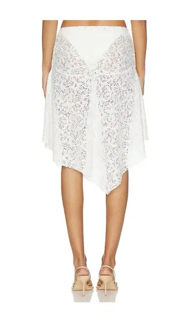 SNDYS Lilu Lace Midi Skirt | Thumbnail 4 SNDYS Lilu Lace Midi Skirt | Thumbnail 4