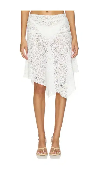 SNDYS Lilu Lace Midi Skirt | Thumbnail 1 SNDYS Lilu Lace Midi Skirt | Thumbnail 1