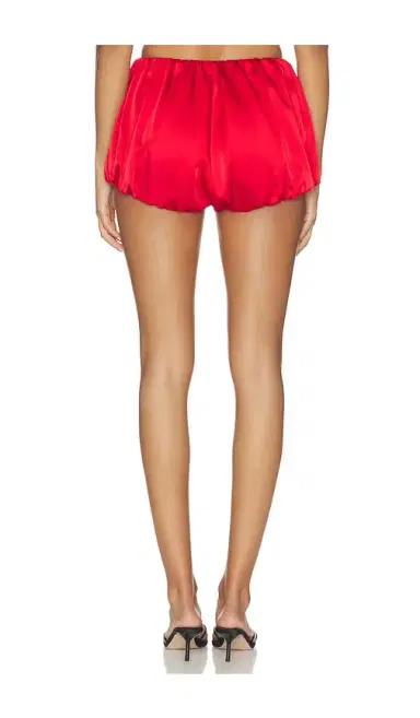 SEROYA Presley Silk Shorts | Thumbnail 4 SEROYA Presley Silk Shorts | Thumbnail 4
