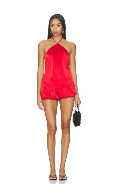 SEROYA Presley Silk Shorts | Thumbnail 5 SEROYA Presley Silk Shorts | Thumbnail 5