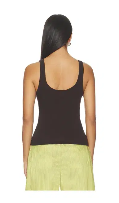 LESET Laura Scoop Neck Tank | Thumbnail 3 LESET Laura Scoop Neck Tank | Thumbnail 3