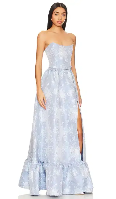 V. Chapman Charlotte Corset Gown | Thumbnail 2 V. Chapman Charlotte Corset Gown | Thumbnail 2