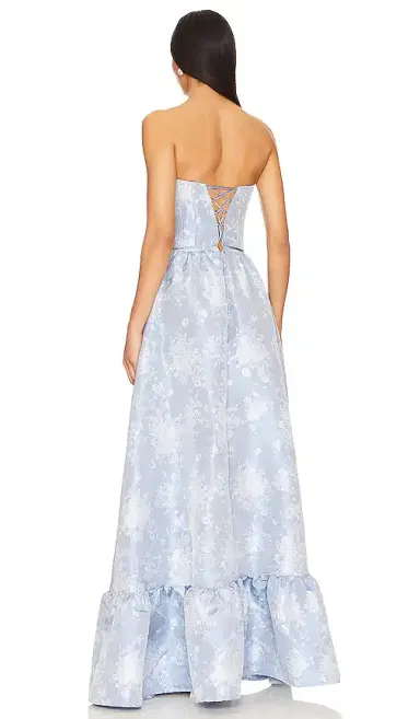 V. Chapman Charlotte Corset Gown | Thumbnail 3 V. Chapman Charlotte Corset Gown | Thumbnail 3