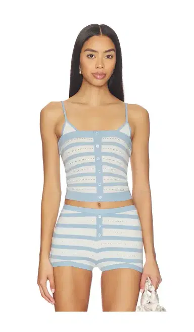 Nana Jacqueline Vanessa Knit Top | Thumbnail 1 Nana Jacqueline Vanessa Knit Top | Thumbnail 1