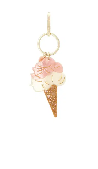Solar Eclipse Hand-painted Gelato Bag Charm + Keychain | Thumbnail 4 Solar Eclipse Hand-painted Gelato Bag Charm + Keychain | Thumbnail 4