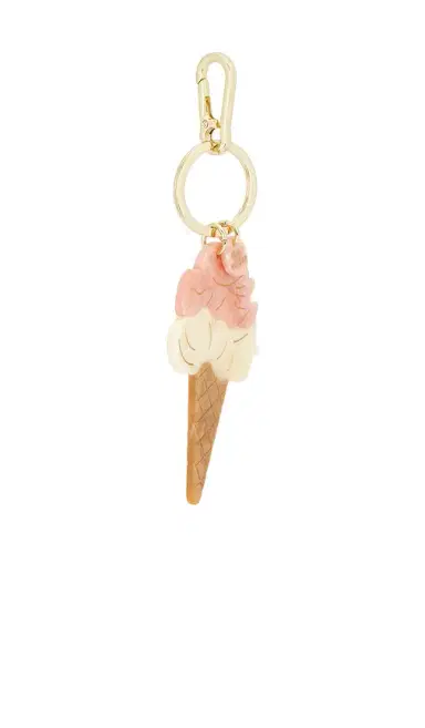 Solar Eclipse Hand-painted Gelato Bag Charm + Keychain | Thumbnail 1 Solar Eclipse Hand-painted Gelato Bag Charm + Keychain | Thumbnail 1