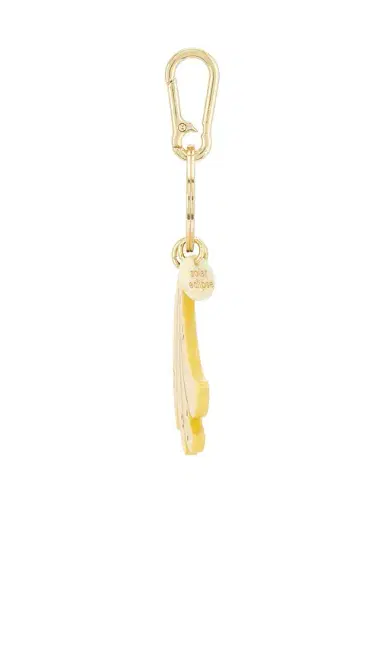 Solar Eclipse Hand-painted Banana Bag Charm + Keychain | Thumbnail 5 Solar Eclipse Hand-painted Banana Bag Charm + Keychain | Thumbnail 5