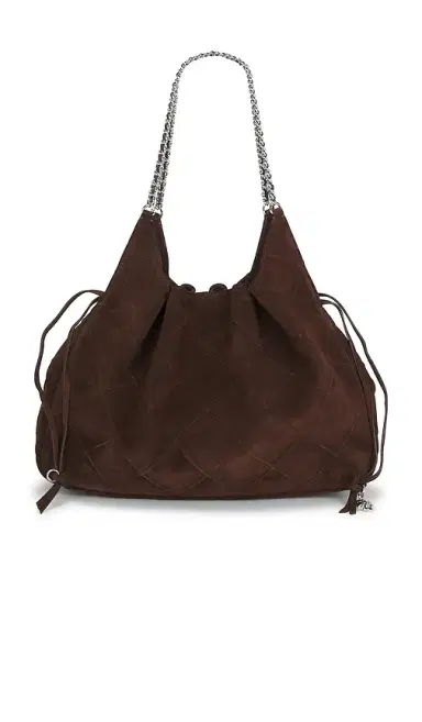 Tory Burch Fleming Suede Large Tote Bag | Thumbnail 1 Tory Burch Fleming Suede Large Tote Bag | Thumbnail 1