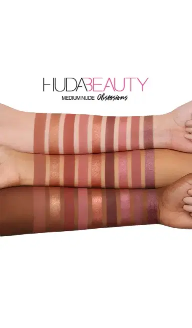 Huda Beauty Nude Obsessions Eyeshadow Palette. | Thumbnail 2 Huda Beauty Nude Obsessions Eyeshadow Palette. | Thumbnail 2