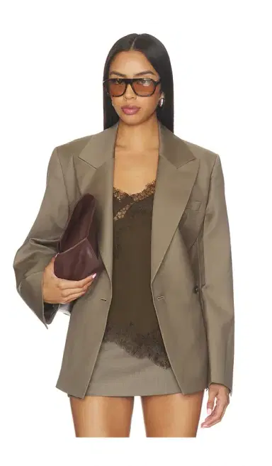RÓHE Hourglass Shaped Blazer | Thumbnail 2 RÓHE Hourglass Shaped Blazer | Thumbnail 2
