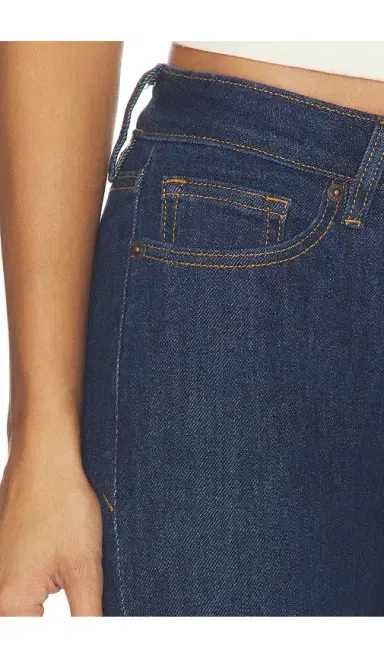 Good American Low Boot Jeans | Thumbnail 6 Good American Low Boot Jeans | Thumbnail 6