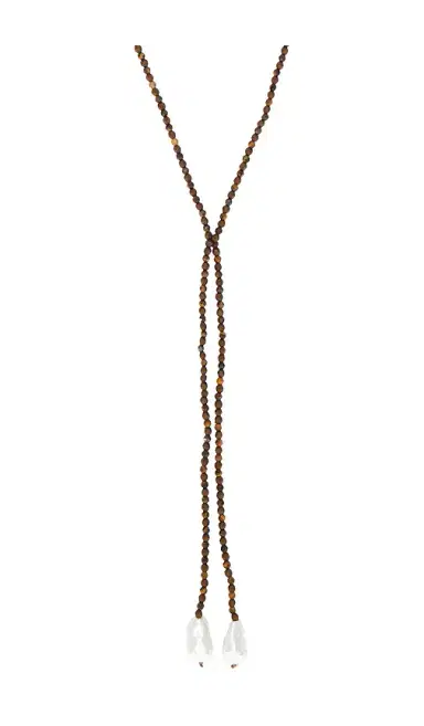 BaubleBar Semi Precious Pearl Wrap Necklace | Thumbnail 2 BaubleBar Semi Precious Pearl Wrap Necklace | Thumbnail 2