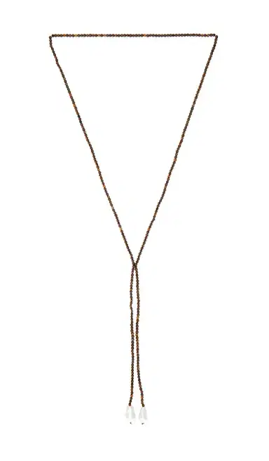 BaubleBar Semi Precious Pearl Wrap Necklace | Thumbnail 1 BaubleBar Semi Precious Pearl Wrap Necklace | Thumbnail 1