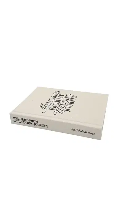 The Ceremony Club Wedding Journey Instax Mini Photo Album | Thumbnail 1 The Ceremony Club Wedding Journey Instax Mini Photo Album | Thumbnail 1