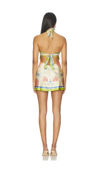 retrofete Cable Mini Dress | Thumbnail 3 retrofete Cable Mini Dress | Thumbnail 3