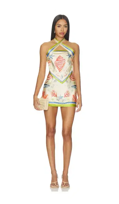 retrofete Cable Mini Dress | Thumbnail 1 retrofete Cable Mini Dress | Thumbnail 1