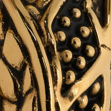 Roberto Cavalli Antiqued Gold Necklace with Snake | Thumbnail 4 Roberto Cavalli Antiqued Gold Necklace with Snake | Thumbnail 4