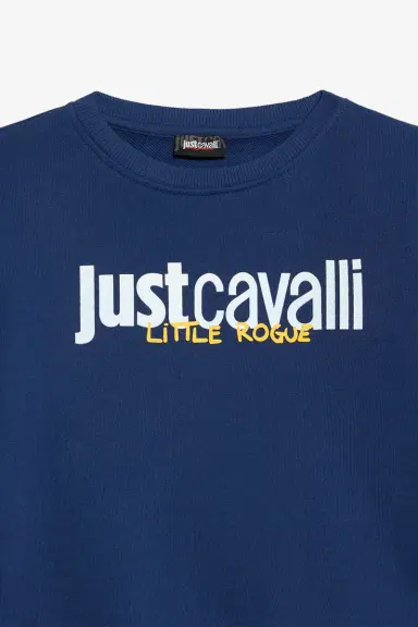 Roberto Cavalli Blue Logo Tracksuit | Thumbnail 3 Roberto Cavalli Blue Logo Tracksuit | Thumbnail 3