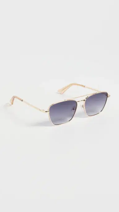 Le Specs Diametric II Sunglasses Bright Gold One Size | Thumbnail 5 Le Specs Diametric II Sunglasses Bright Gold One Size | Thumbnail 5