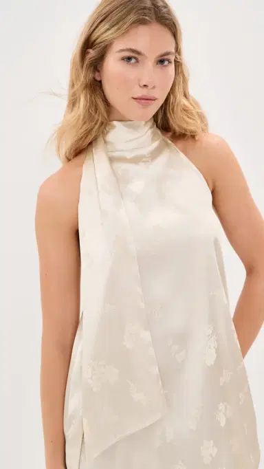 Madelynne Dune Maxi Dress Cream Floral | Thumbnail 5 Madelynne Dune Maxi Dress Cream Floral | Thumbnail 5
