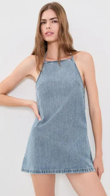 PARKE Halter Dress | Thumbnail 2 PARKE Halter Dress | Thumbnail 2