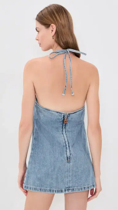 PARKE Halter Dress | Thumbnail 3 PARKE Halter Dress | Thumbnail 3