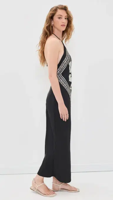 Free People Citrine Midi Dress | Thumbnail 4 Free People Citrine Midi Dress | Thumbnail 4