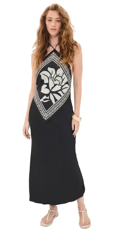 Free People Citrine Midi Dress | Thumbnail 1 Free People Citrine Midi Dress | Thumbnail 1