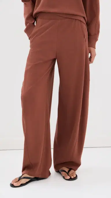 Tibi Lightweight Winslow weatpants Red Clay | Thumbnail 2 Tibi Lightweight Winslow weatpants Red Clay | Thumbnail 2