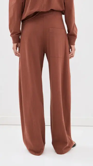 Tibi Lightweight Winslow weatpants Red Clay | Thumbnail 3 Tibi Lightweight Winslow weatpants Red Clay | Thumbnail 3