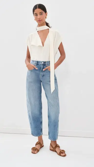 Isabel Marant Selene Top Ecru | Thumbnail 5 Isabel Marant Selene Top Ecru | Thumbnail 5