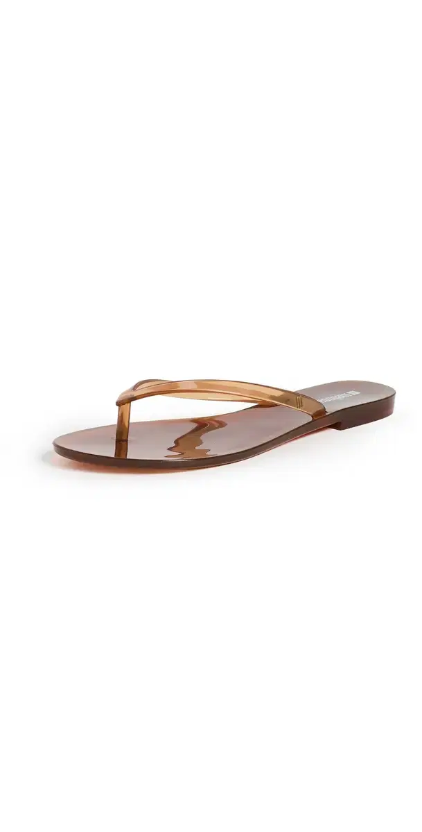 Harmonic Jelly Sandals Clear Brown Harmonic Jelly Sandals Clear Brown
