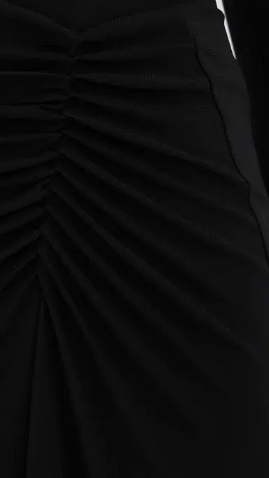 Simkhai Ferrera Midi Dress Black 2 | Thumbnail 6 Simkhai Ferrera Midi Dress Black 2 | Thumbnail 6