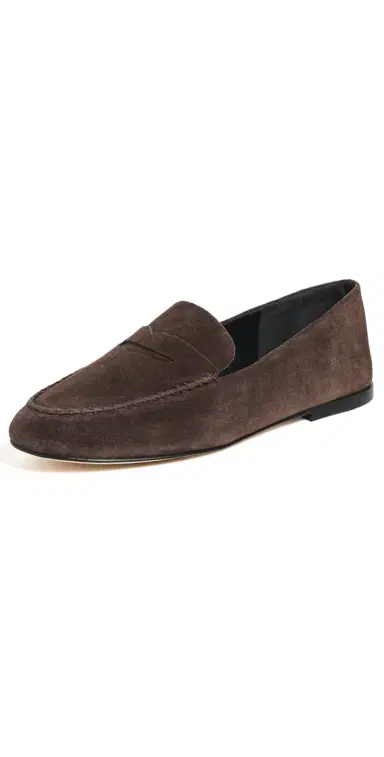 Vince Teo Suede Loafers | Thumbnail 1 Vince Teo Suede Loafers | Thumbnail 1