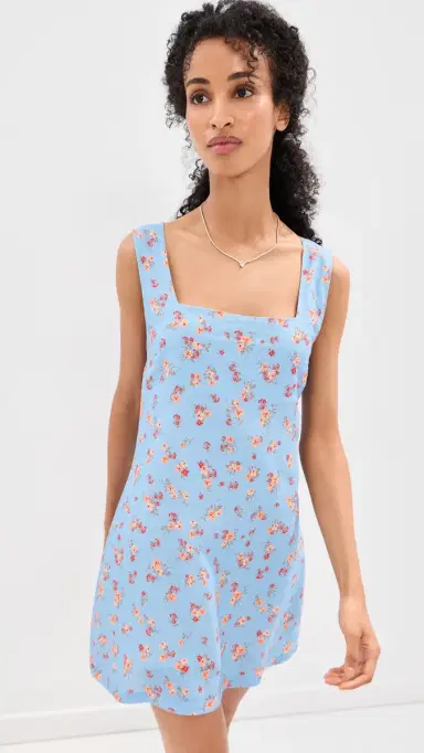 Madelynne Fern Mini Dress arina Floral | Thumbnail 2 Madelynne Fern Mini Dress arina Floral | Thumbnail 2