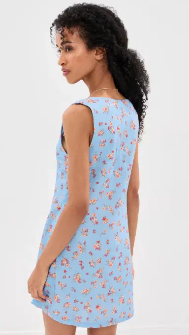 Madelynne Fern Mini Dress arina Floral | Thumbnail 3 Madelynne Fern Mini Dress arina Floral | Thumbnail 3