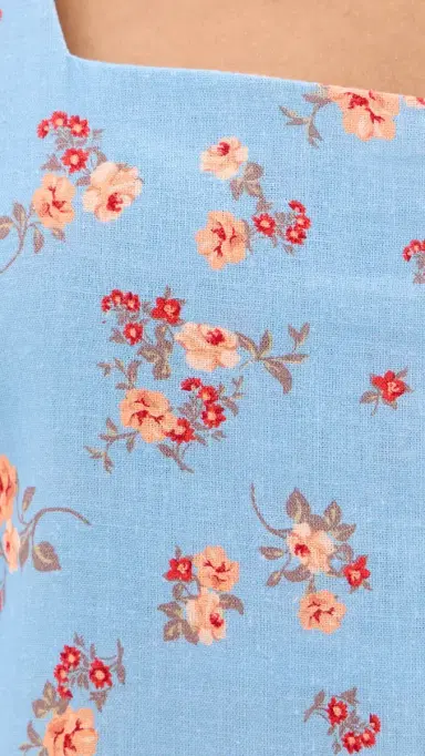 Madelynne Fern Mini Dress arina Floral | Thumbnail 6 Madelynne Fern Mini Dress arina Floral | Thumbnail 6