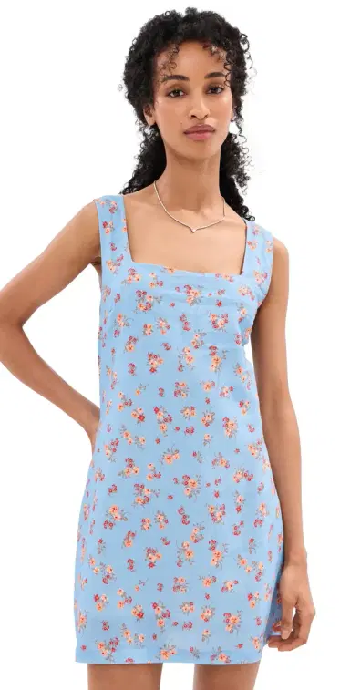Madelynne Fern Mini Dress arina Floral | Thumbnail 1 Madelynne Fern Mini Dress arina Floral | Thumbnail 1