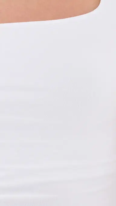 Free People Clean Lines Baby Tee White | Thumbnail 6 Free People Clean Lines Baby Tee White | Thumbnail 6