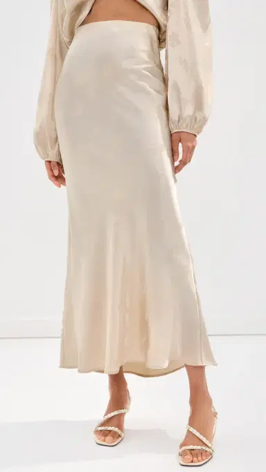 Madelynne Ivy Skirt Cream Floral | Thumbnail 2 Madelynne Ivy Skirt Cream Floral | Thumbnail 2